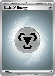 Pokemon: Basic Metal Energy - 008 [Mega Evolution Energies]