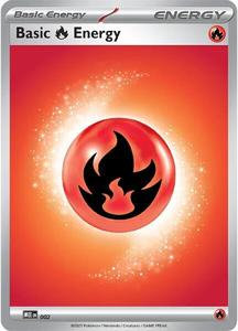 Pokemon: Basic Fire Energy - 002 [Mega Evolution Energies]