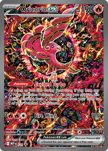 Pokemon: Oricorio ex (024) [Mega Evolution Promo]