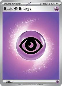 Pokemon: Basic Psychic Energy - 005 [Mega Evolution Energies]