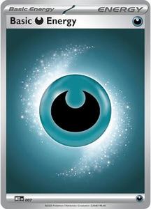 Pokemon: Basic Darkness Energy - 007 [Mega Evolution Energies]