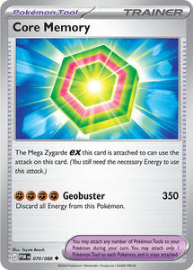 Pokemon: Core Memory (070/088) [Mega Evolution: Perfect Order]