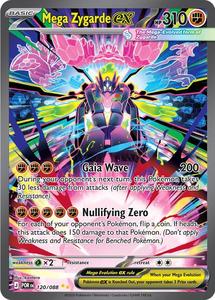 Pokemon: Mega Zygarde ex (120/088) [Mega Evolution: Perfect Order]