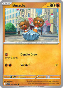 Pokemon: Binacle (042/088) [Mega Evolution: Perfect Order]