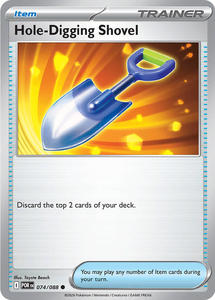 Pokemon: Hole-Digging Shovel (074/088) [Mega Evolution: Perfect Order]