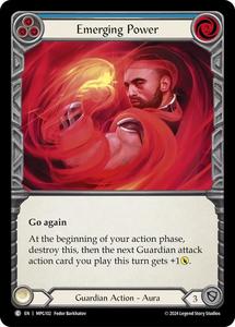 Emerging Power (Blue) [MPG102] (Mastery Pack Guardian)