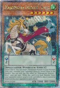 Yugioh Singles: Majespecter Unicorn - Kirin [RA04-EN260] Quarter Century Secret Rare