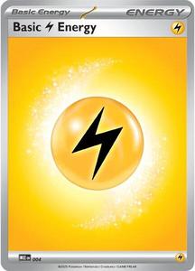 Pokemon: Basic Lightning Energy - 004 [Mega Evolution Energies]