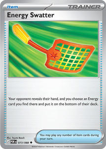 Pokemon: Energy Swatter (073/088) [Mega Evolution: Perfect Order]