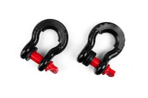 Vehicle Recovery Safety Gear: Bow Shackle x2 - 4000kg