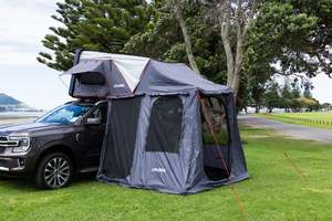 Camping Gear: Xplora ABS Hard Shell Roof Top Tent Annex