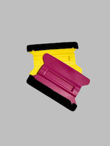 Allstickers: XRacing Magnetic Squeegee Medium & Soft Applicator for Vinyl Car Wrap or Stickers