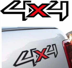 Allstickers: 4x4 OFFROAD STICKERS FOR YOUR 4WD OR UTES