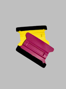 XRacing Magnetic Squeegee Medium & Soft Applicator for Vinyl Car Wrap or Stickers