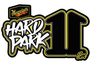 Allstickers: #HARDPARK 11 Official Sticker  *Limited Numbers*