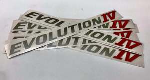 Evolution 4 (IV) 5 (V) or 6 (VI) Side Door Stickers / Decals CN9A (Copy)