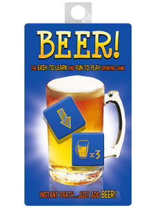 Products: 158263 - Large Beer Dice Game XSite NZ