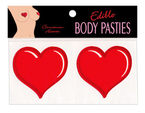 Products: 133024 - Edible Pasties Cinnamon Hearts XSite NZ