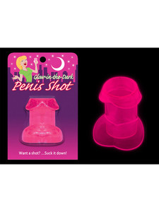 157440 - Glow-In-The-Dark Penis Shot XSite NZ