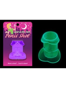 157441 - Glow-In-The-Dark Penis Shot XSite NZ