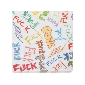 242817 - Dirty Napkins: F-Bomb Style XSite NZ