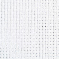 White Aida Fabric 14 ct