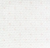 Products: Aida Fabric Pink Dots 14 ct