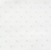 Products: Aida Fabric Blue Dots 14 ct