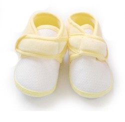 Products: Yellow Baby Booties