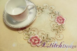 Floral Coasters