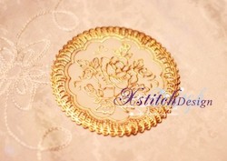 Products: PVC Golden Coasters