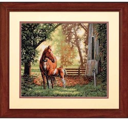 Products: Mare and Foal