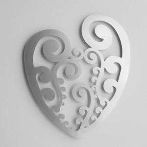 Products: Koru Heart - Large - Xstream Profiles