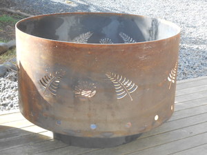 Products: Corten Steel Fire Pits - Xstream Profiles
