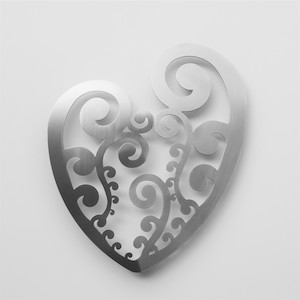 Koru Heart - Small - Xstream Profiles