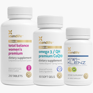 Bundles: Core Wellness Women's Premium