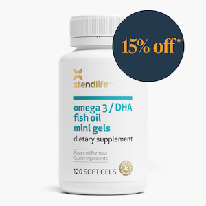 Omega 3 Health: Omega 3 / DHA Fish Oil Mini Gels