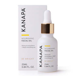 Kanapa Range: Nourishing Facial Oil