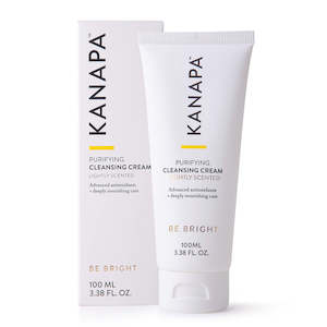 Kanapa Range: Purifying Cleansing Cream