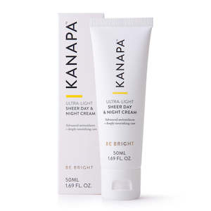 Kanapa Range: Ultra-Light Sheer Day & Night Cream