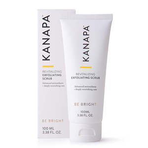 Kanapa Range: Revitalizing Exfoliating Scrub