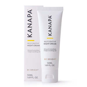 Kanapa Range: Restorative Night Cream