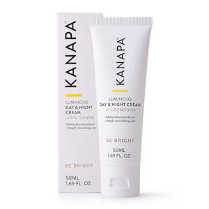 Kanapa Range: Luminous Day & Night Cream