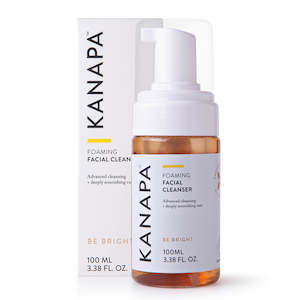 Kanapa Range: Foaming Facial Cleanser