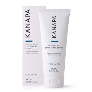 Revitalizing Exfoliating Scrub for Men