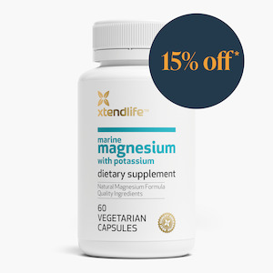 Marine Magnesium with Potassium
