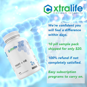 Products: Rewind (NMN + NR) Sample - Xtralife