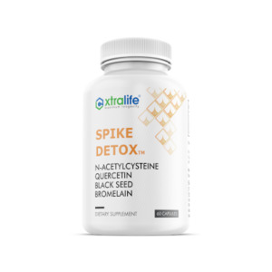 Spike Detox - One Bottle - 60 pill - Xtralife