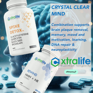 Crystal Clear Mind (1 months) - Xtralife