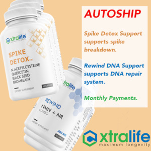 Spike / Rewind Combo, shipped monthly - Xtralife